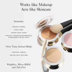 Vital Pressed Skincare Powder, CAF&Eacute; , large, image8