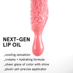 Lip Glaze Hydrating Sheer Lip Oil, FROSTY, large, image6