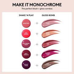 Shake &lsquo;n Play Buildable Liquid Blush, FIYA PAPAYA, large, image11