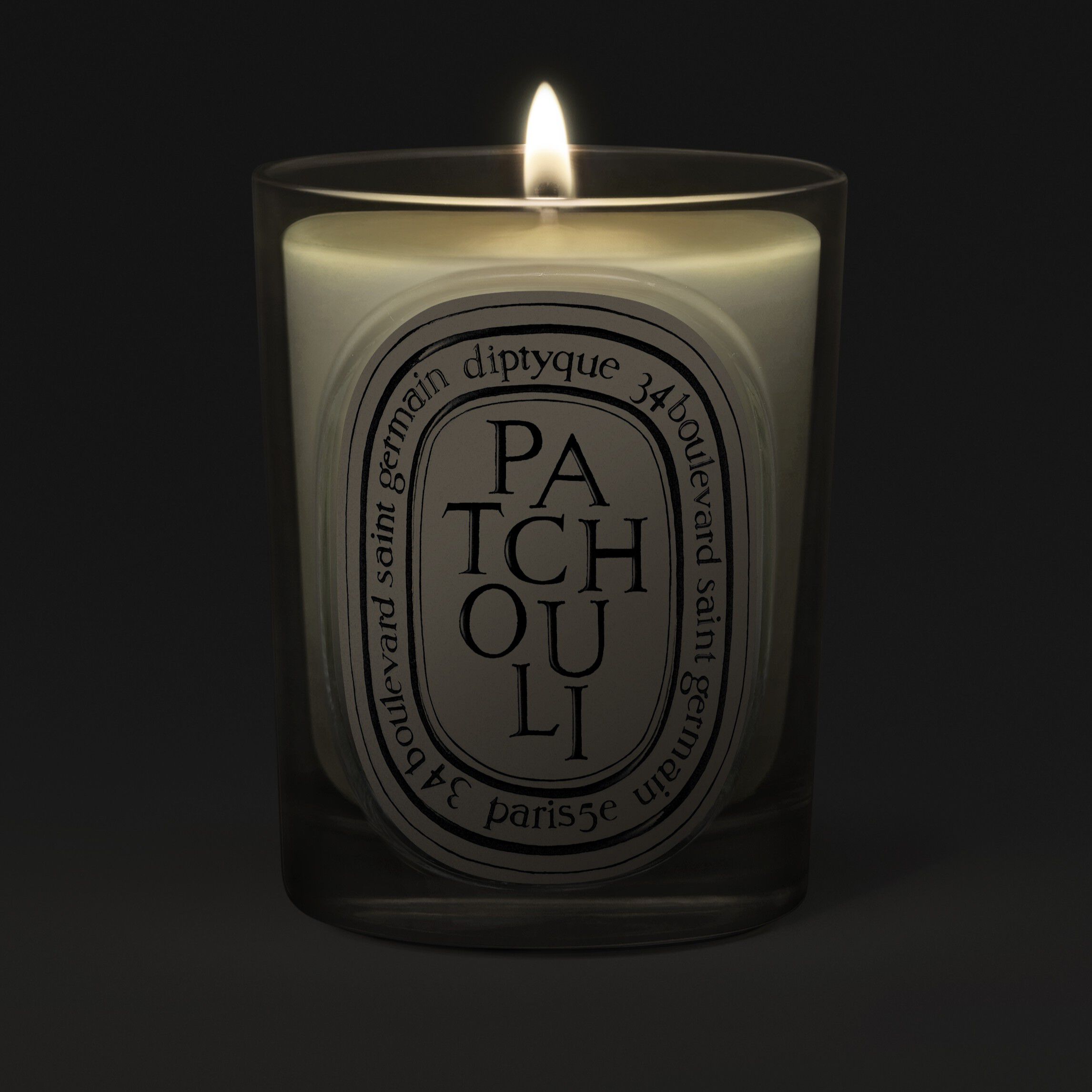 Diptyque Patchouli Classic Candle 190g | Space NK