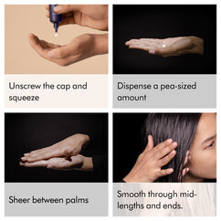 Chitosan™ Pre-Style Cream (Straight to Wavy - Rich Conditioning), , large, image4