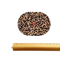 Jaya Mirror in Classic Cheetah, , large, image3