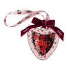 Pure Silk Skinny Scrunchie Trio Ornament - Emmie, , large, image3