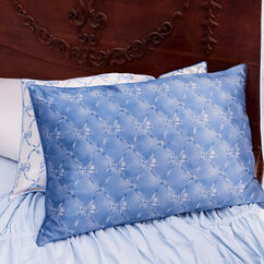 Pure Silk Queen Pillowcase - Bluebelle, , large, image5
