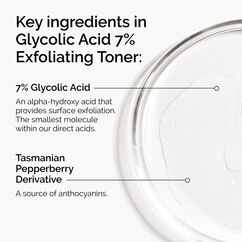 Glycolic Acid 7% Exfoliating Toner, , large, image5