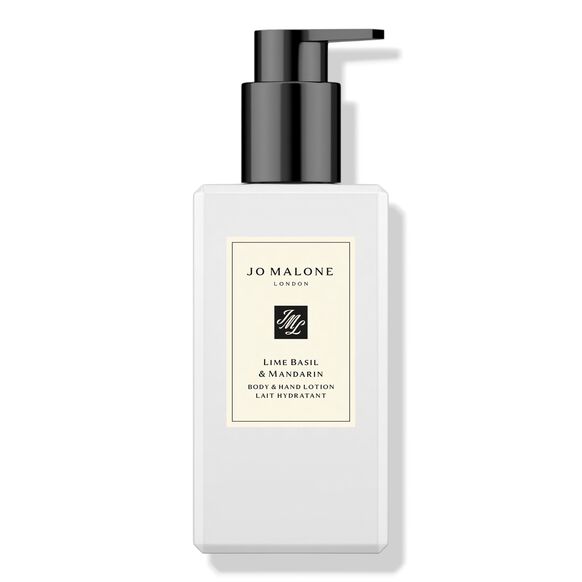 Lime Basil & Mandarin Body & Hand Lotion, , large, image1