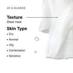 Biocellulose Restorative Mask, , large, image2