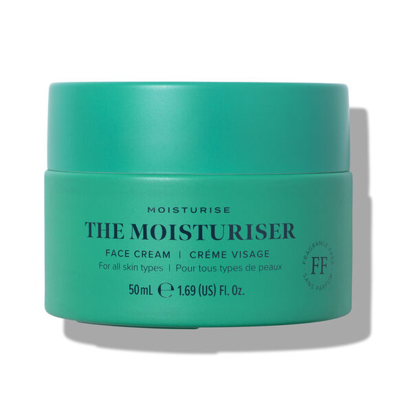 The Moisturiser - Fragrance Free, , large, image1