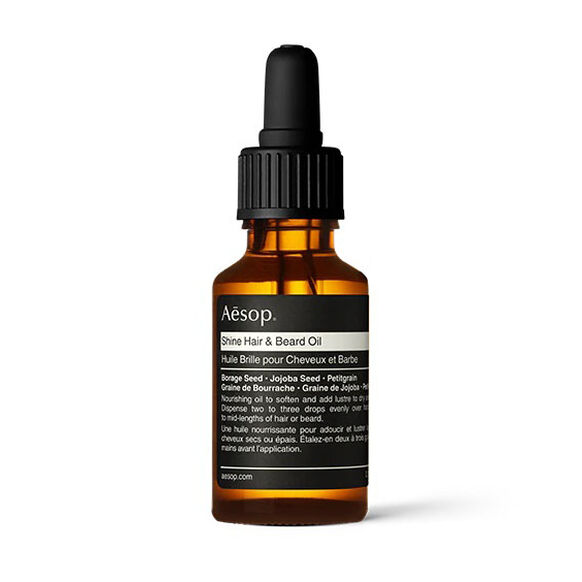 Shine Hair & Beard Oil, , large, image1