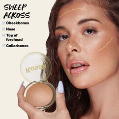 Sun Show Glowy Baked Bronzer, BEACHY, large, image8