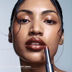 Metal Lip Balm, BURNT CORAL, large, image3