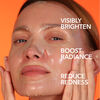 Vitamin C + Lactic Biocellulose Brightening Treatment Mask, , large, image4