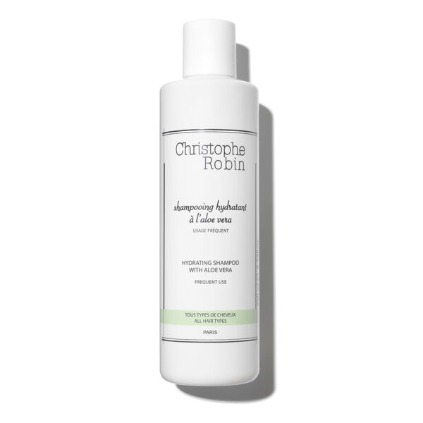 Christophe Robin Hydrating Shampoo With Aloe Vera Space Nk This multitalented organic product contains something many refer to as proteolytic catalysts which fixes dead skin cells on the. hydrating shampoo with aloe vera by christophe robin