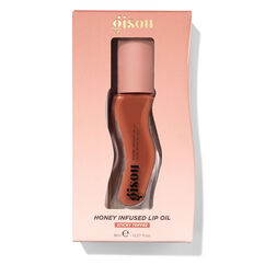 Honey Infused Lip Oil, STICKY TOFFEE, large, image4