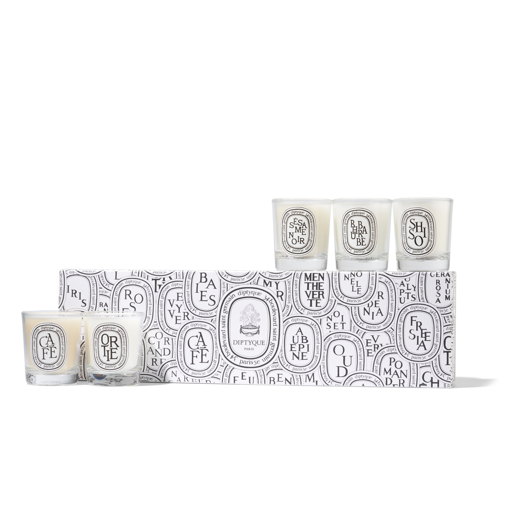 Diptyque 5 Miniature Candles Set | Space NK