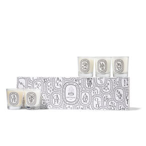 5 Miniature Candles Set