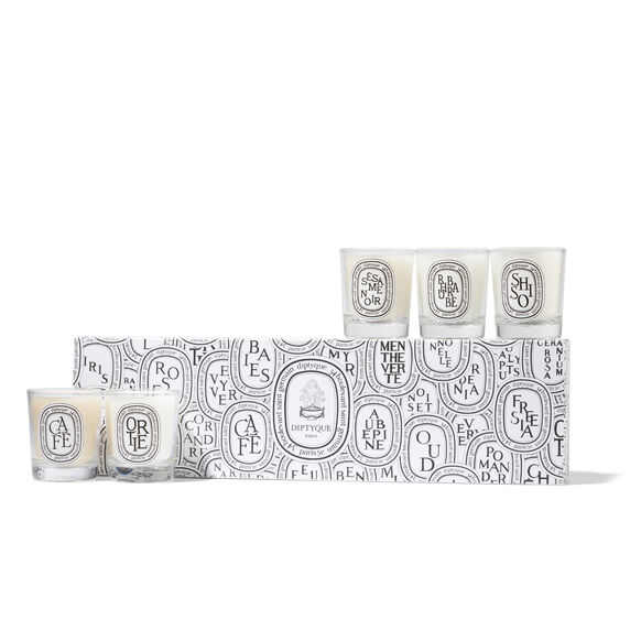 5 Miniature Candles Set, , large, image1