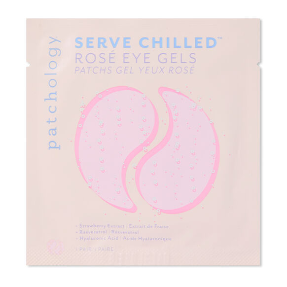 Serve Chilled Rosé Eye Gels - Single, , large, image1