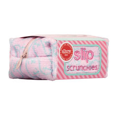 6 Pack Skinny Scrunchies and Pouch - High Tide, , large, image4