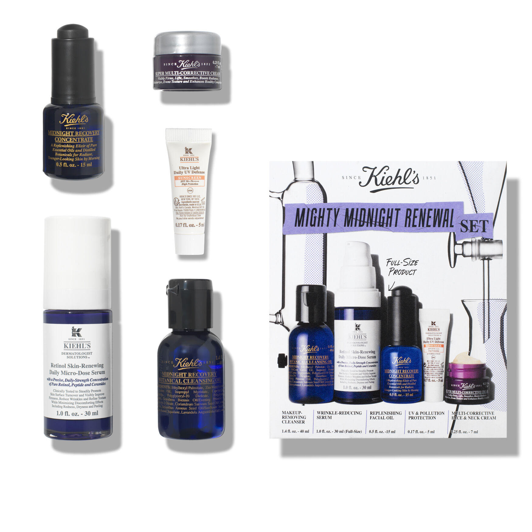 Kiehl's Midnight Renewal Set | Space NK