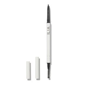 In Full Micro-Tip Brow Pencil, SOFT BLACK, large