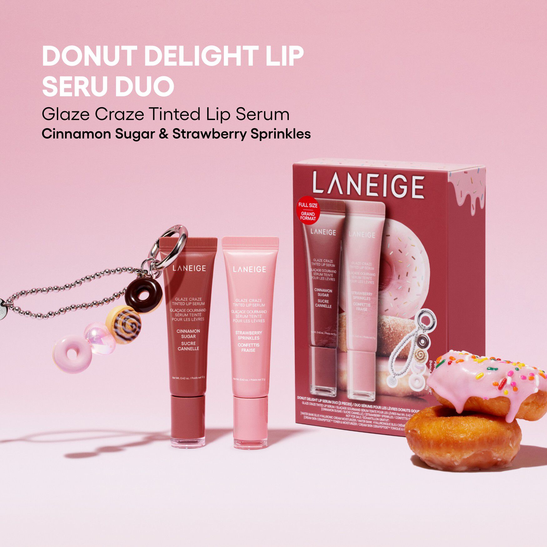 LANEIGE Donut Delight Box Set | Space NK