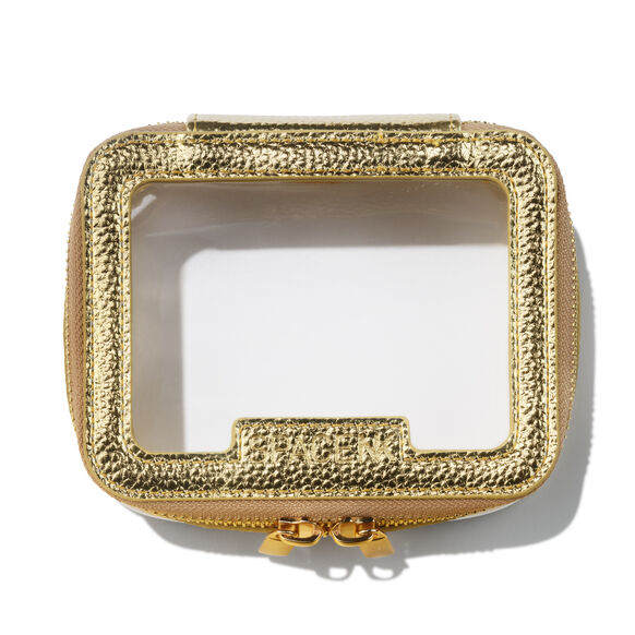Mini Travel Bag - Gold