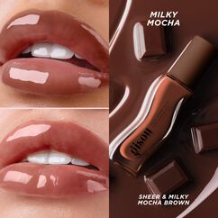 Honey Infused Lip Oil, MILKY MOCHA, large, image6