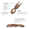 Nº1 Hairpin - Milano Collection, , large, image3