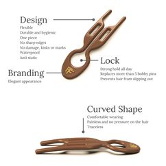 Nº1 Hairpin - Milano Collection, , large, image3