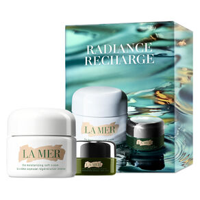 The La Mer Radiance Recharge Collection