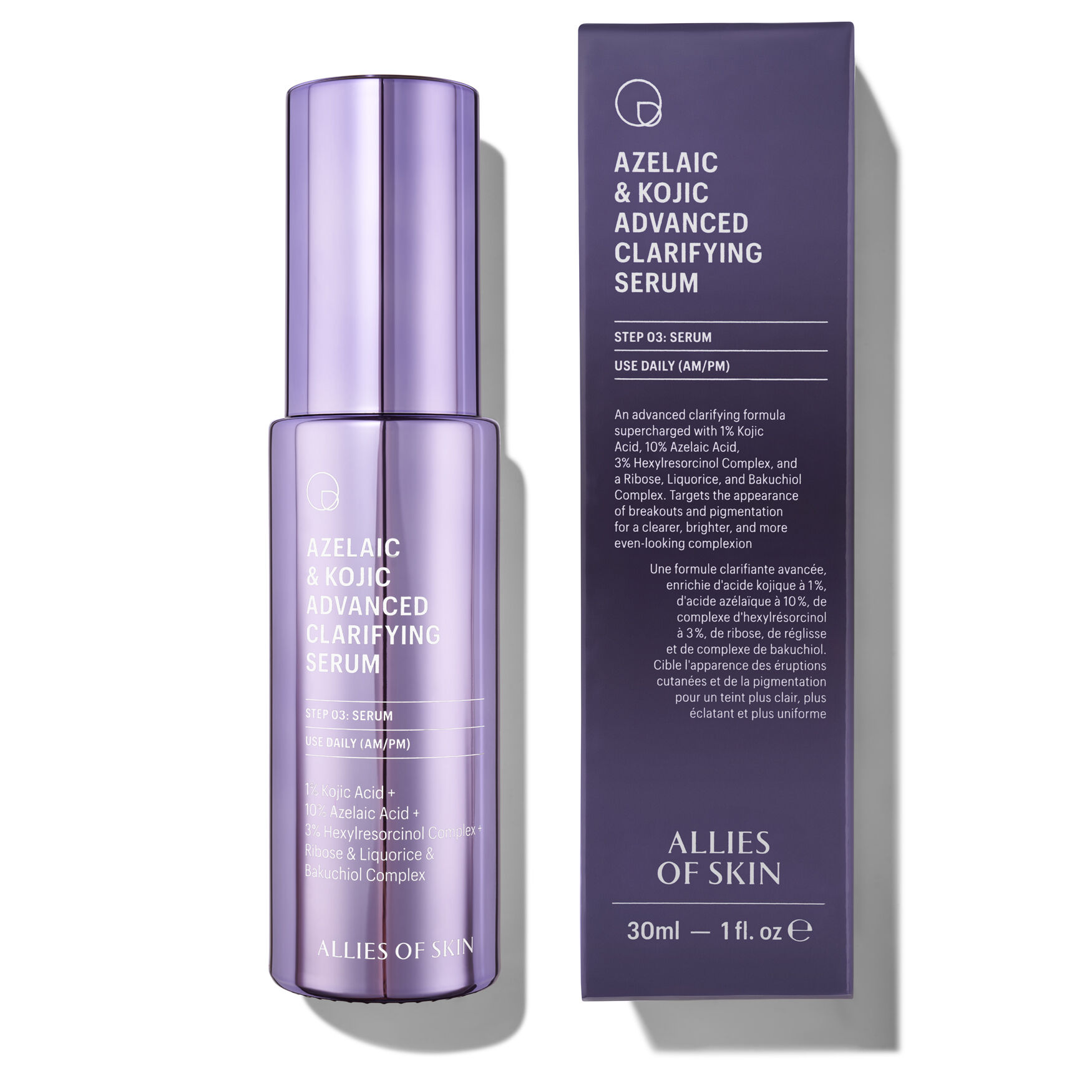 Allies of Skin Azelaic & Kojic Advanced Clarifying Serum | Space NK