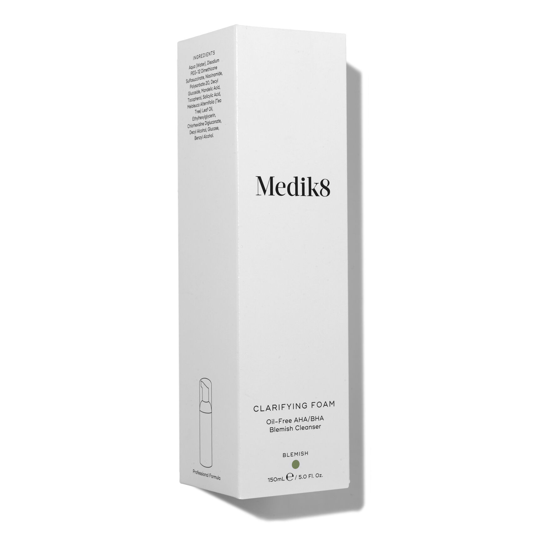 clarifying foam medik8