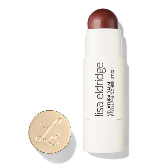 Velatura Balm Dewy Lip and Cheek Stick, CINNAMON BUN, large, image1