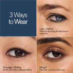 Thru Line Waterproof Eyeliner, SERIF, large, image10