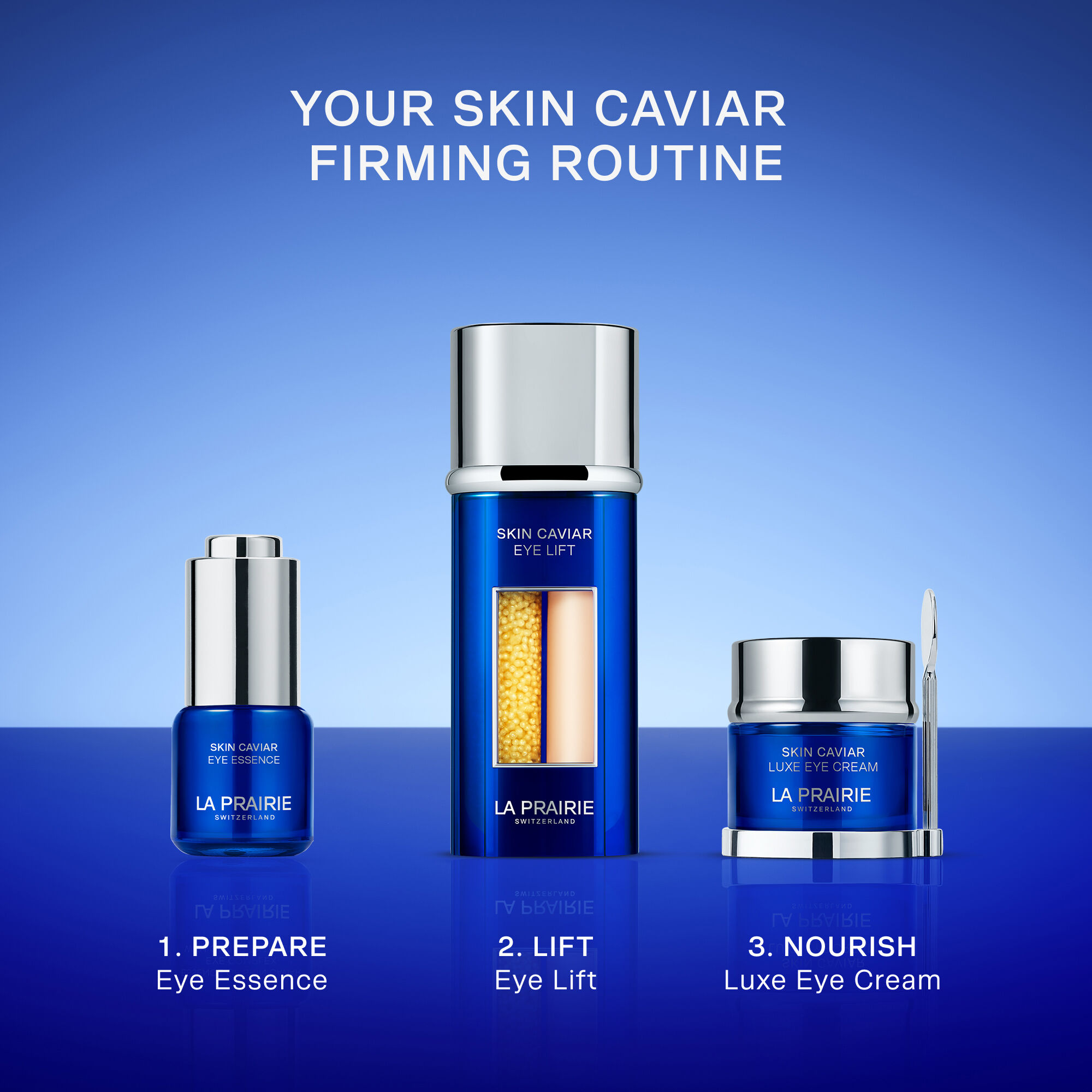 LA PRAIRIE Skin Caviar Luxe Eye Cream | Space NK