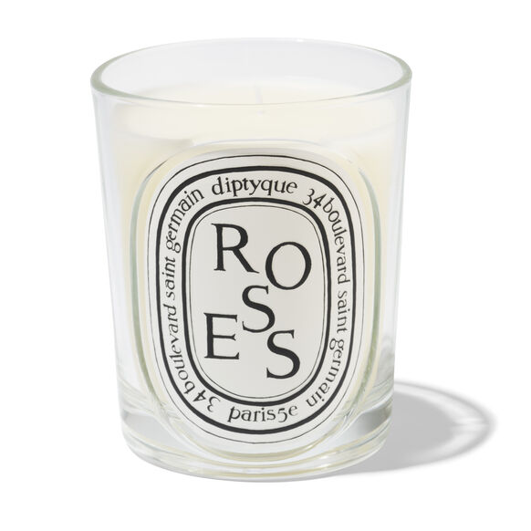 Roses Classic Candle 190g, , large, image1