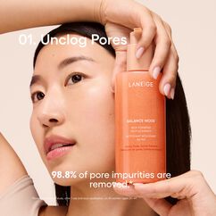 Balance Mode Rice Foaming Deep Cleanser, , large, image4