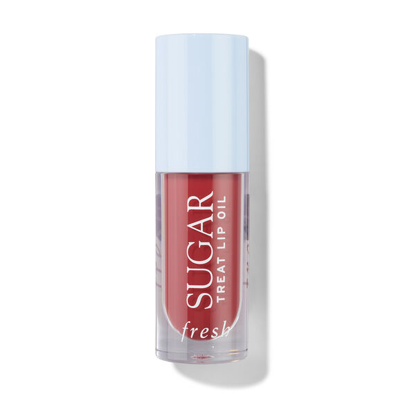 Sugar Treatment Lip Oil, ROSE , large, image1