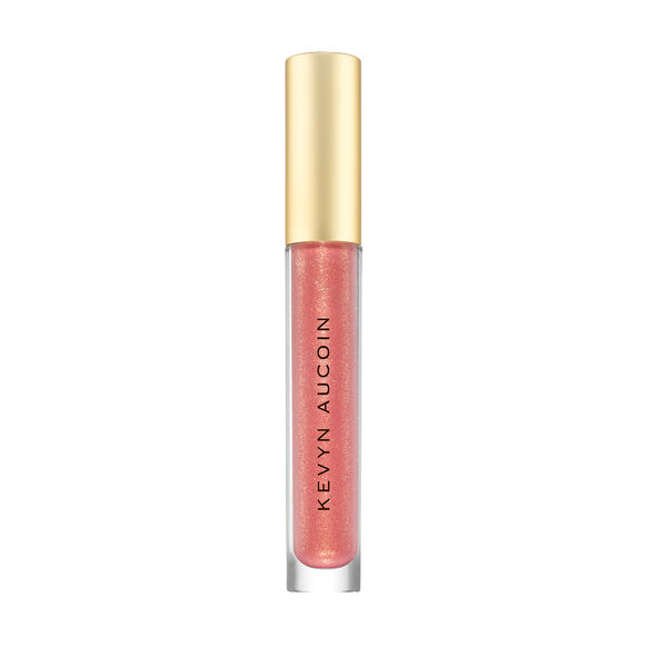 The Molten Gems Liquid Lipstick, POPPY TOPAZ, large, image1