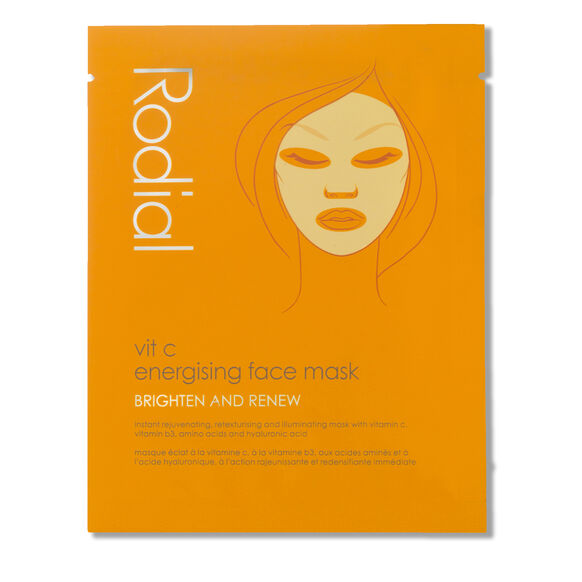 Vit C Energising Sheet Mask, , large, image1