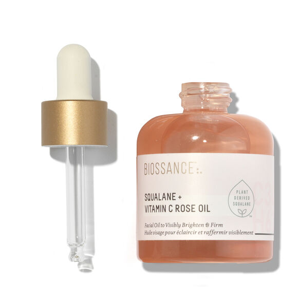 Biossance Squalane + Vitamin C Rose Oil | Space NK