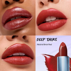 Weightless Lip Color Nourishing Satin Lipstick, DEEP TALKS, large, image3