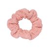 Crinkle™ Scrunchie in Metallic Dusty Pink