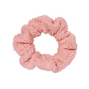 Original Crinkle™ Scrunchie in Metallic Dusty Pink