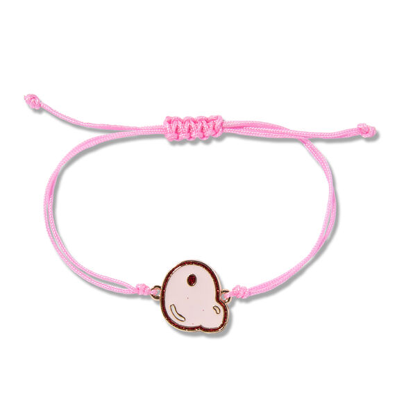 Alphabet Lucky Bracelet Charm, Q, large, image1