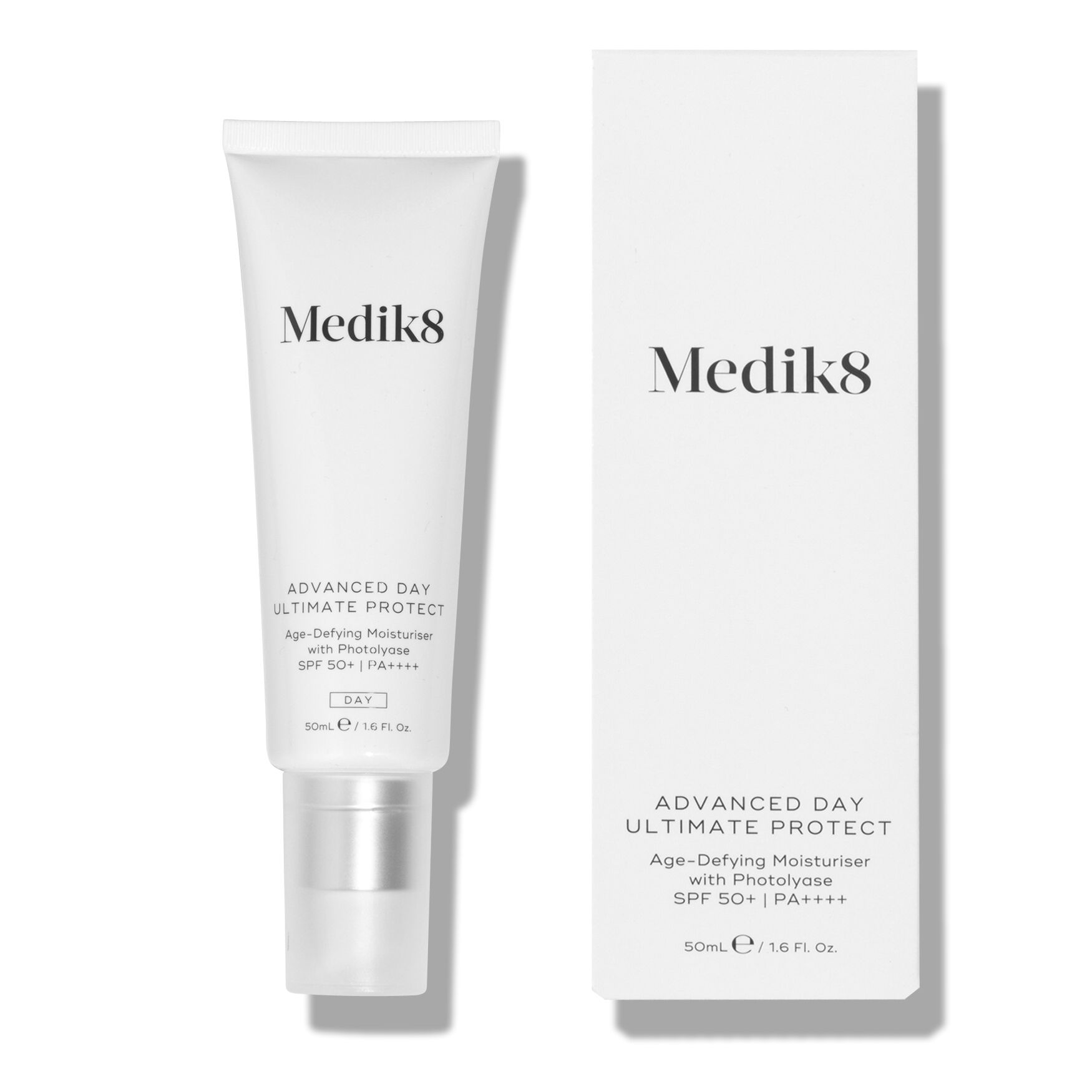 日焼け止め Medik8 Advanced Day Ultimate Protect Medik8 Advanced Day Ultimate Protect SPF50+ | Space NK