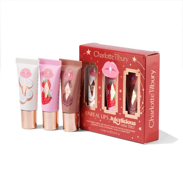 Unreal Lips Juicylicious Mini Trio, , large, image1