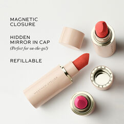Lip Suede Matte Lipstick, PETAL, large, image6