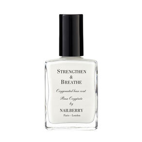 Strengthen & Breathe Oxygenated Strengthening Base Coat